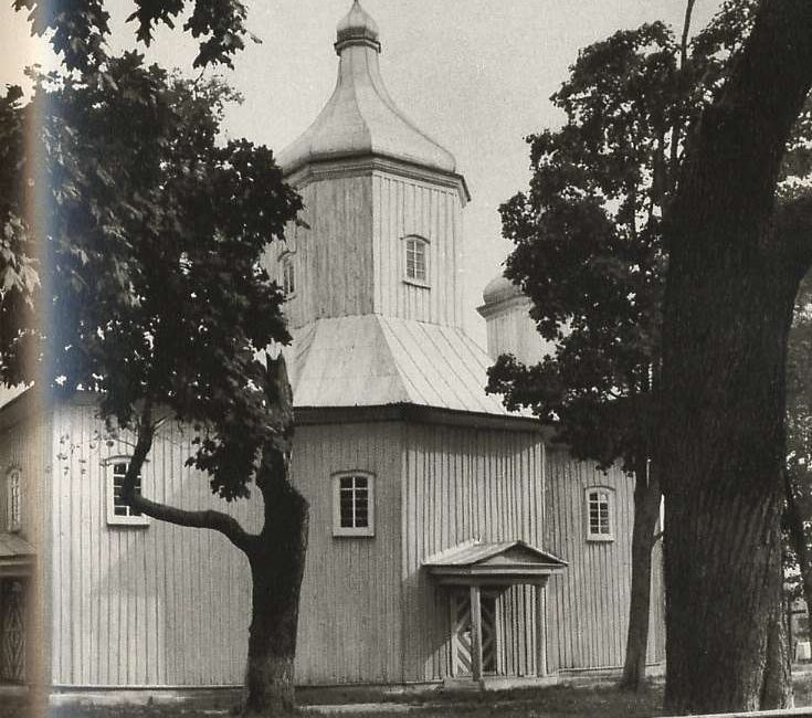 Серники. Церква св. Дмитра 1965–1981 роки